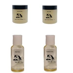 Diamond Bella Creators Hair Care Bundle #6, Made in USA for all hair types
